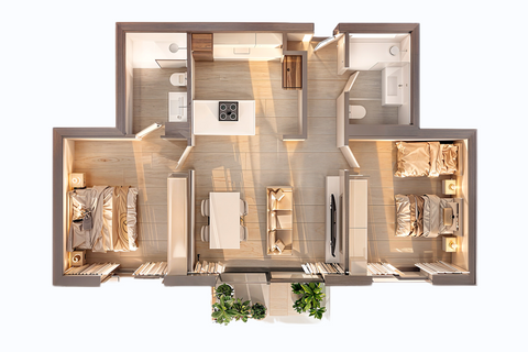 Lejlighed i Adeje, Tenerife, Adeje - € 449.700 | Ref: V311 - foto 24